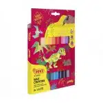 Set de 24 Crayones Cera Jumbo de Colores Jovi