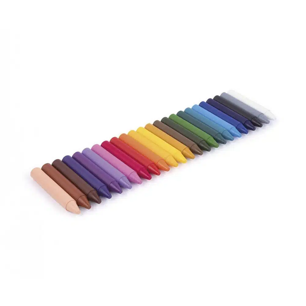 Set de 24 Crayones Cera Jumbo de Colores Jovi - Imagen 2
