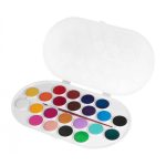 Set de 22 Acuarelas de Colores Jovi en Pastillas 30mm + Pincel - Imagen 5