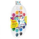 Set de 22 Acuarelas de Colores Jovi en Pastillas 30mm + Pincel - Imagen 7