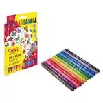Set de 12 Marcadores de Colores Doble Punta Jovi - Imagen 4