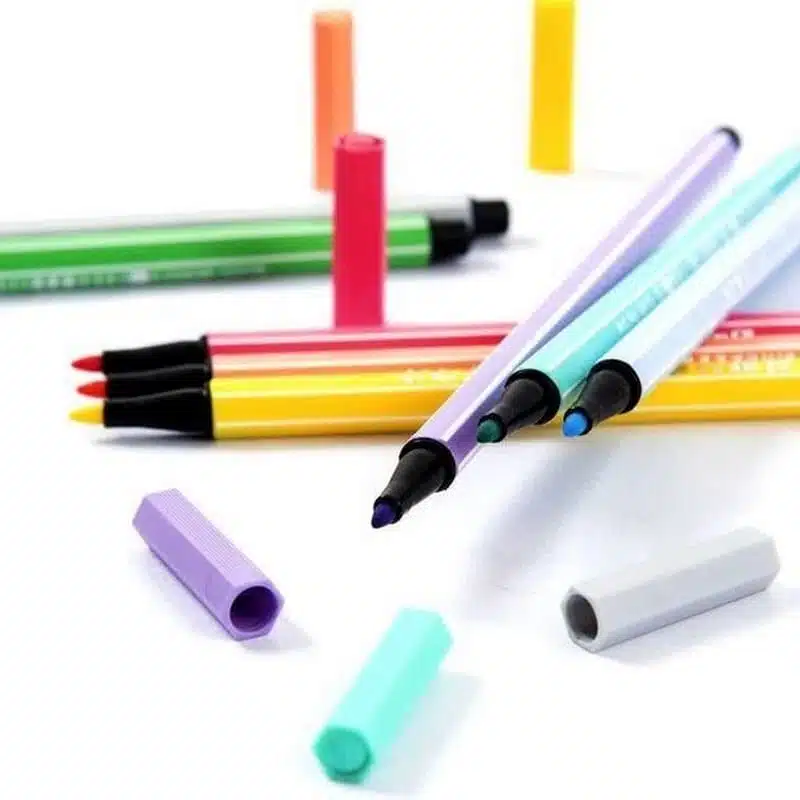 Set de 20 Marcadores Stabilo Pen 68 Zebrui en Estuche Berry - Imagen 8