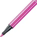 Set de 15 Marcadores Stabilo Pen 68 en Estuche Rosado - Imagen 5