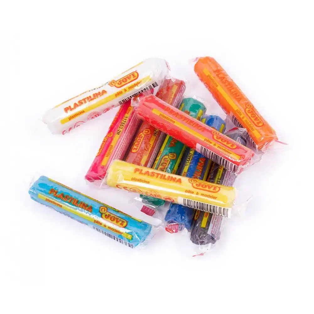 Set de 10 Barras de Plastilina 15g Colores Jovi - Imagen 2
