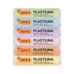 Set de 6 Barras de Plastilina 15g Colores Pasteles Jovi - Imagen 3
