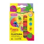 Set de 6 Barras de Plastilina 15g Colores Neón Jovi