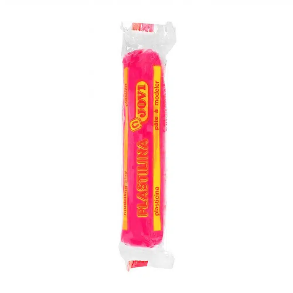 Set de 6 Barras de Plastilina 15g Colores Neón Jovi - Imagen 3