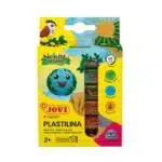 Set de 6 Barras de Plastilina 15g Colores Naturaleza Jovi
