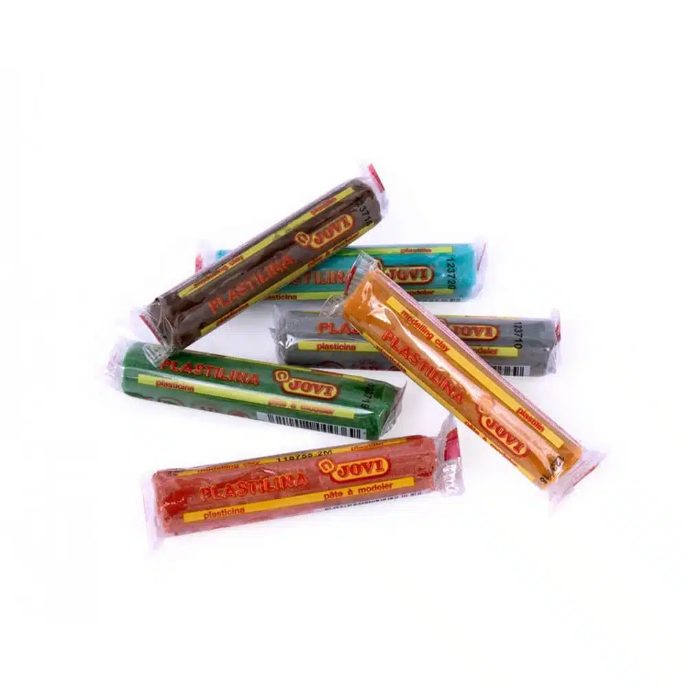 Set de 6 Barras de Plastilina 15g Colores Naturaleza Jovi - Imagen 2