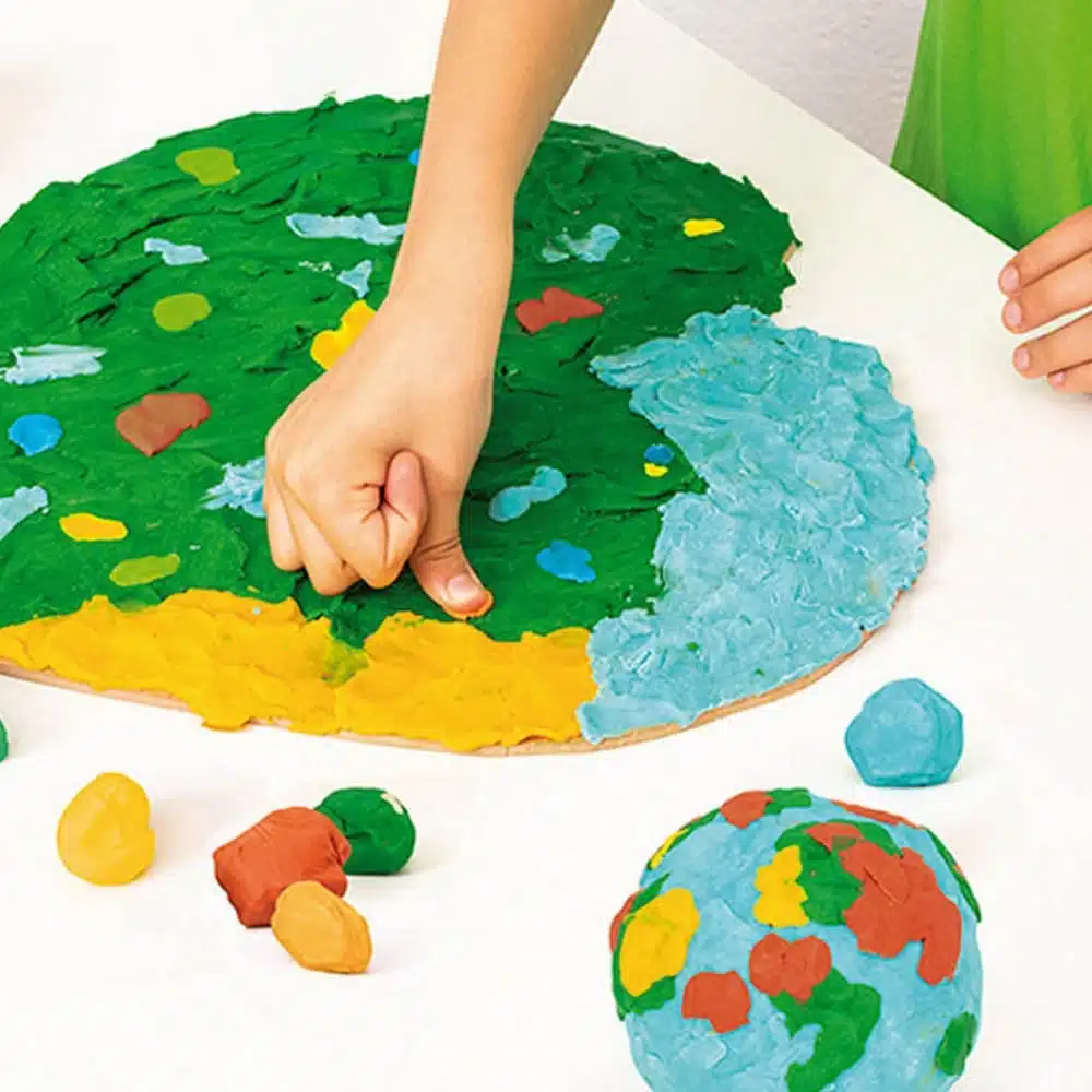 Set de 6 Barras de Plastilina 15g Colores Naturaleza Jovi - Imagen 5