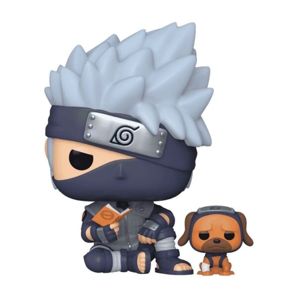 Funko Pop! Animation - Kakashi Hatake With Pakkun / Naruto Shippuden (Special Edition) #1338