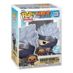 Funko Pop! Animation - Kakashi Hatake With Pakkun / Naruto Shippuden (Special Edition) #1338 - Imagen 2