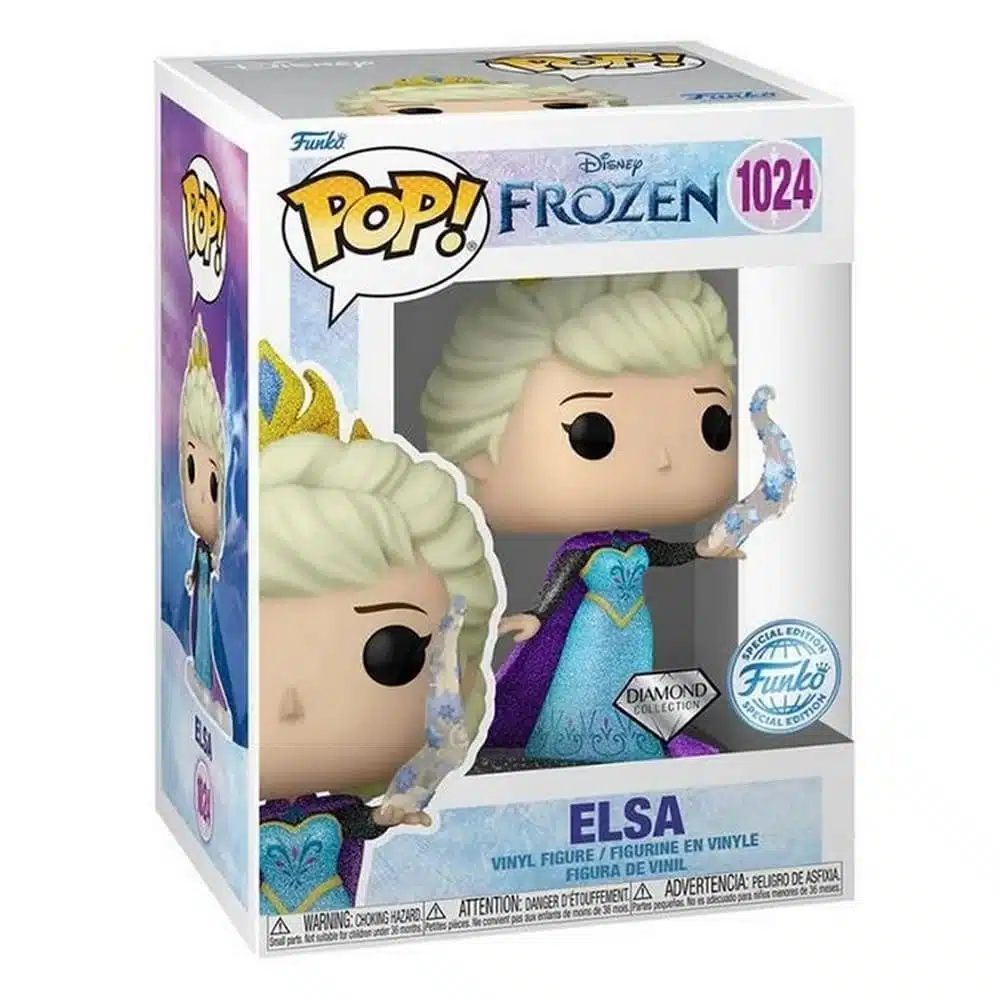 Funko Pop! Disney – Elsa / Disney Frozen (Special Edition) #1024 - Imagen 2
