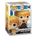 Funko Pop! Animation - Zenitsu Agatsuma / Demon Slayer: Kimetsu no Yaiba (Special Edition) #1488 - Imagen 2