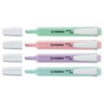 Set de 4 Destacadores Stabilo Swing Cool Pastel - Imagen 2