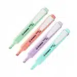 Set de 4 Destacadores Stabilo Swing Cool Pastel - Imagen 3
