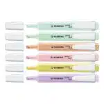 Set de 6 Destacadores Stabilo Swing Cool Pastel - Imagen 2
