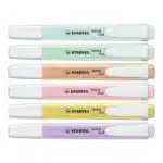 Set de 6 Destacadores Stabilo Swing Cool Pastel - Imagen 3