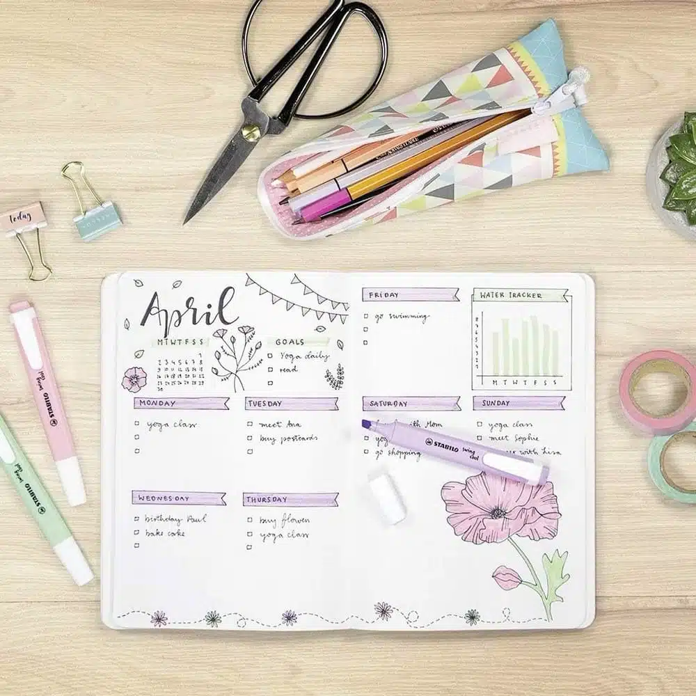 Set de 6 Destacadores Stabilo Swing Cool Pastel - Imagen 6