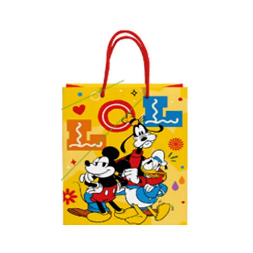 BOL_M8 Bolsa de Regalo Colección Disney Tamaño M (18 x 23 x 10cm.) - Imagen 1