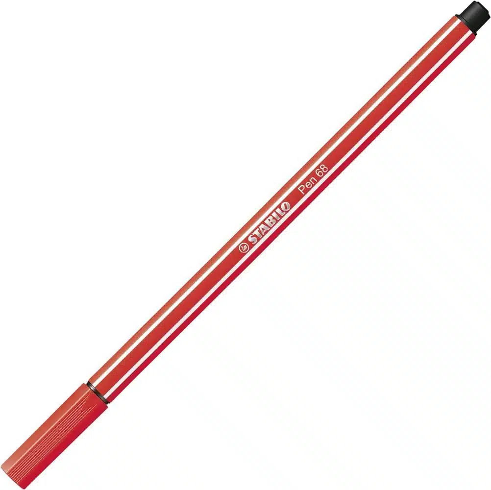 Set de 20 Marcadores Stabilo Pen 68 Zebrui en Estuche Berry - Imagen 3