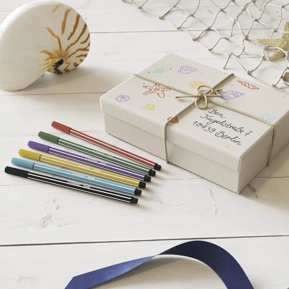 Set de 20 Marcadores Stabilo Pen 68 Zebrui en Estuche Berry - Imagen 7