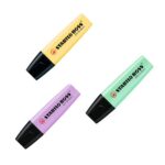 Set de 3 Destacadores Stabilo Boss Original Pastel - Imagen 3