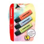 Set de 3 Destacadores Stabilo Boss Original Pastel 2021
