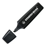 Destacador Stabilo Boss Original Negro - Imagen 3