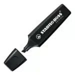 Destacador Stabilo Boss Original Negro - Imagen 3