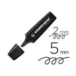 Destacador Stabilo Boss Original Negro - Imagen 4
