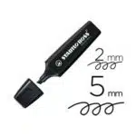 Destacador Stabilo Boss Original Negro - Imagen 4