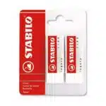 Set de 2 Gomas de Borrar Estándar Stabilo Legacy 1186