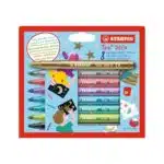 Set de 8 Marcadores Metálicos Stabilo Trio Deco