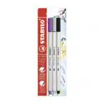 Set de 3 Stabilo Pen 68 Brush