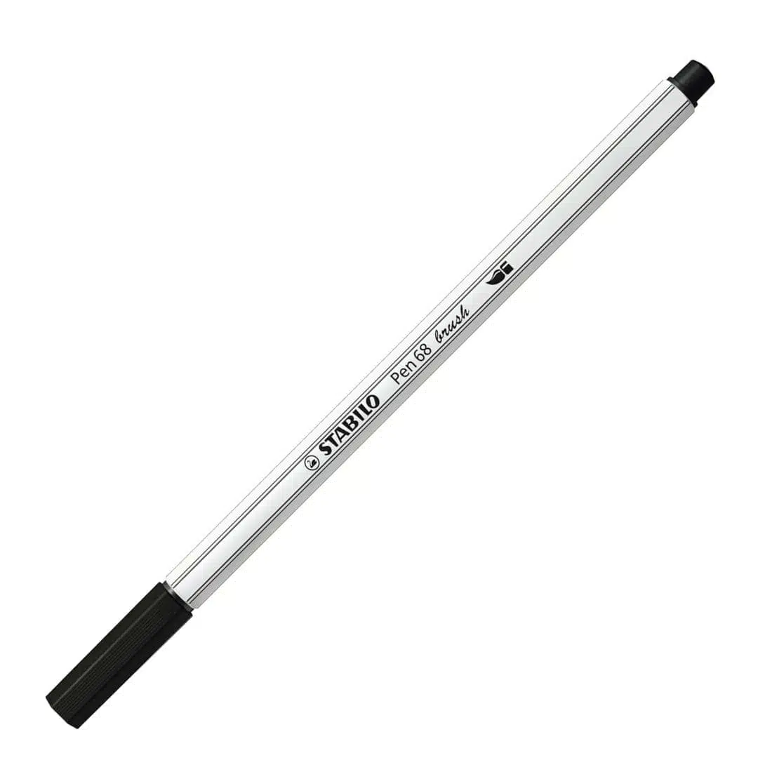 Set de 18 Stabilo Pen 68 Brush Arty - Imagen 7