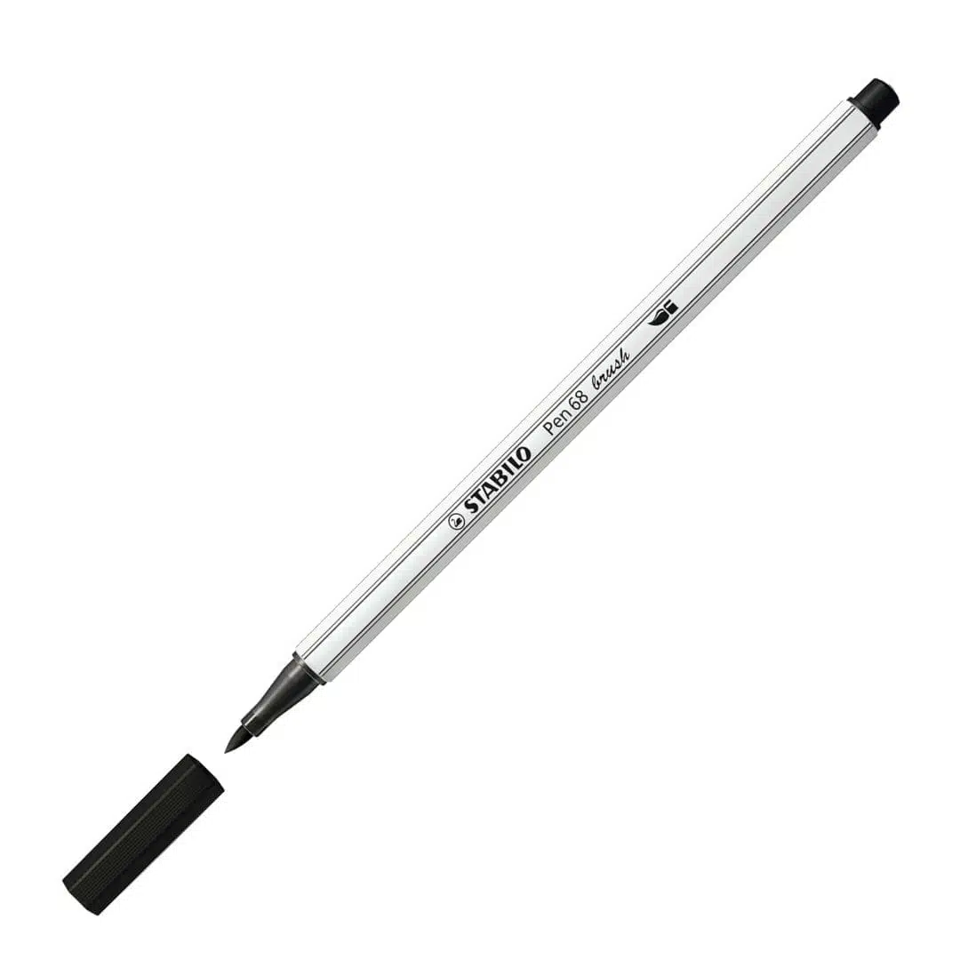 Set de 18 Stabilo Pen 68 Brush Arty - Imagen 8