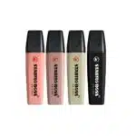 Set de 4 Destacadores Stabilo Boss Original Nature Colors - Imagen 2