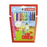 Set de 12 Marcadores 0.7mm Stabilo Trio A-Z