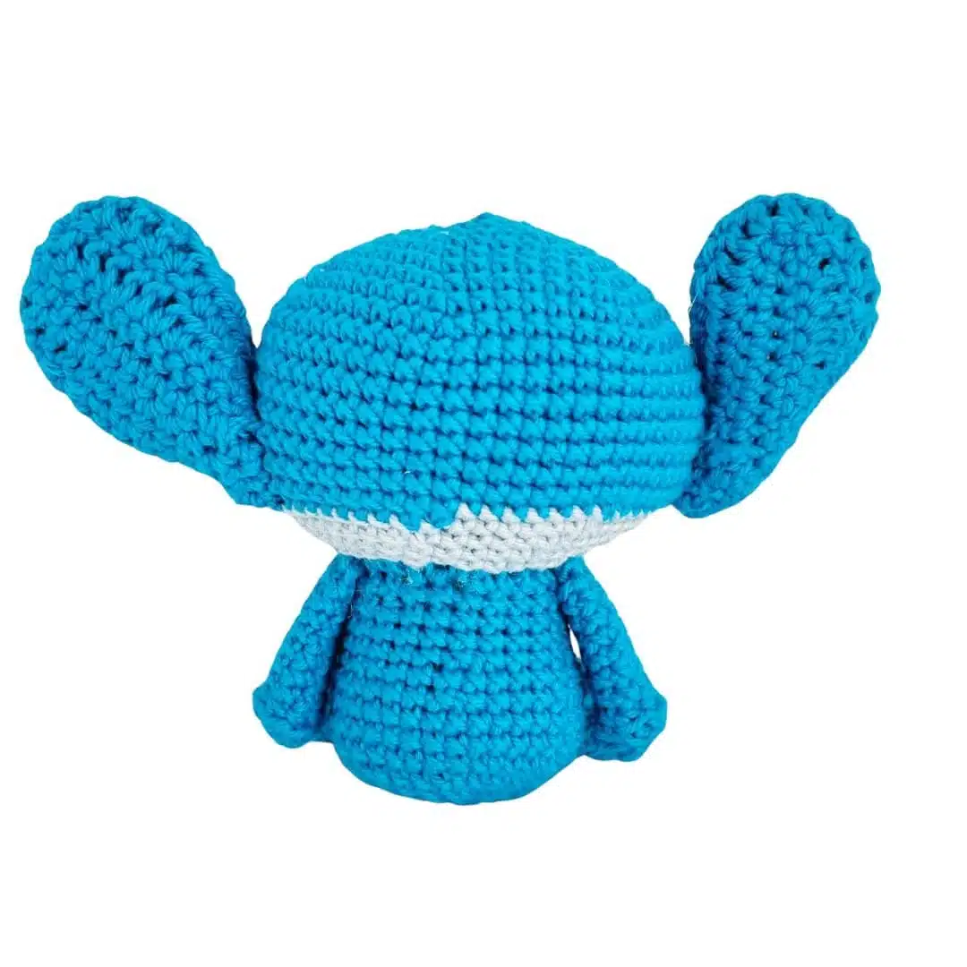 AMI001_2 Amigurumi 10cm Stitch - Imagen 2