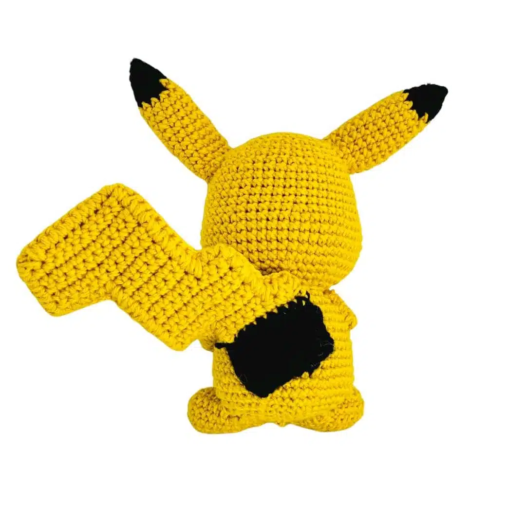 Amigurumi 14cm Pikachu / Pokémon - Imagen 2