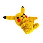 Amigurumi 14cm Pikachu / Pokémon - Imagen 3