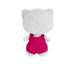 Amigurumi 13cm Hello Kitty - Imagen 2