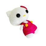 Amigurumi 13cm Hello Kitty - Imagen 3