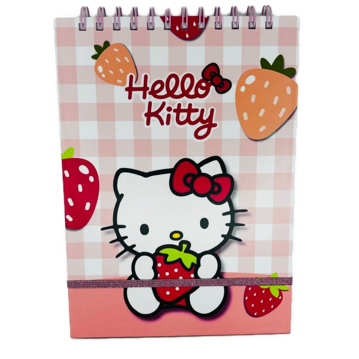 CYL063 Croquera B5 100 Hojas Lisas Blancas Diseño Hello Kitty - Imagen 1