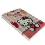 Croquera B5 100 Hojas Lisas Blancas Diseño Hello Kitty - Imagen 2