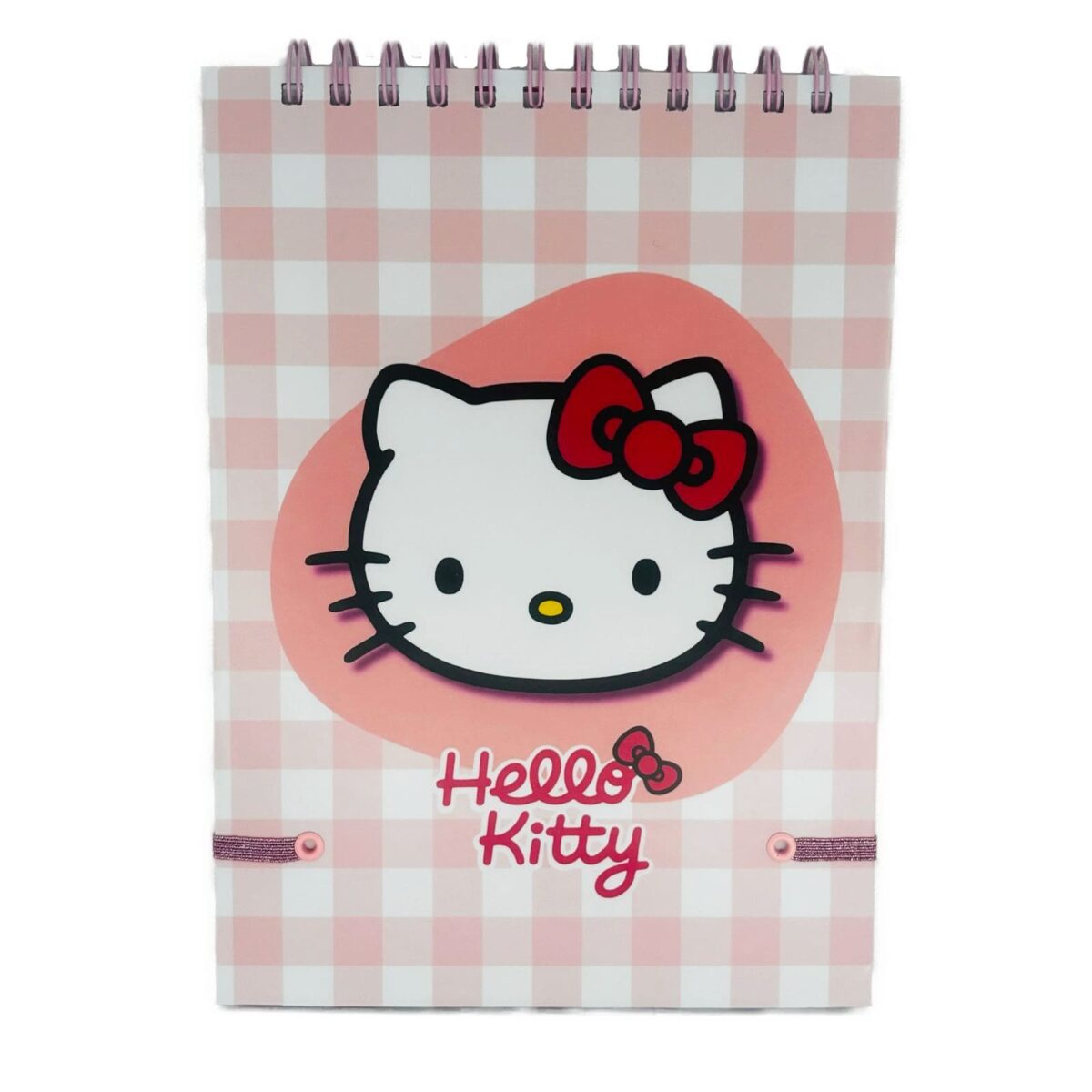CYL063_3 Croquera B5 100 Hojas Lisas Blancas Diseño Hello Kitty - Imagen 3