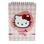 Croquera B5 100 Hojas Lisas Blancas Diseño Hello Kitty - Imagen 3