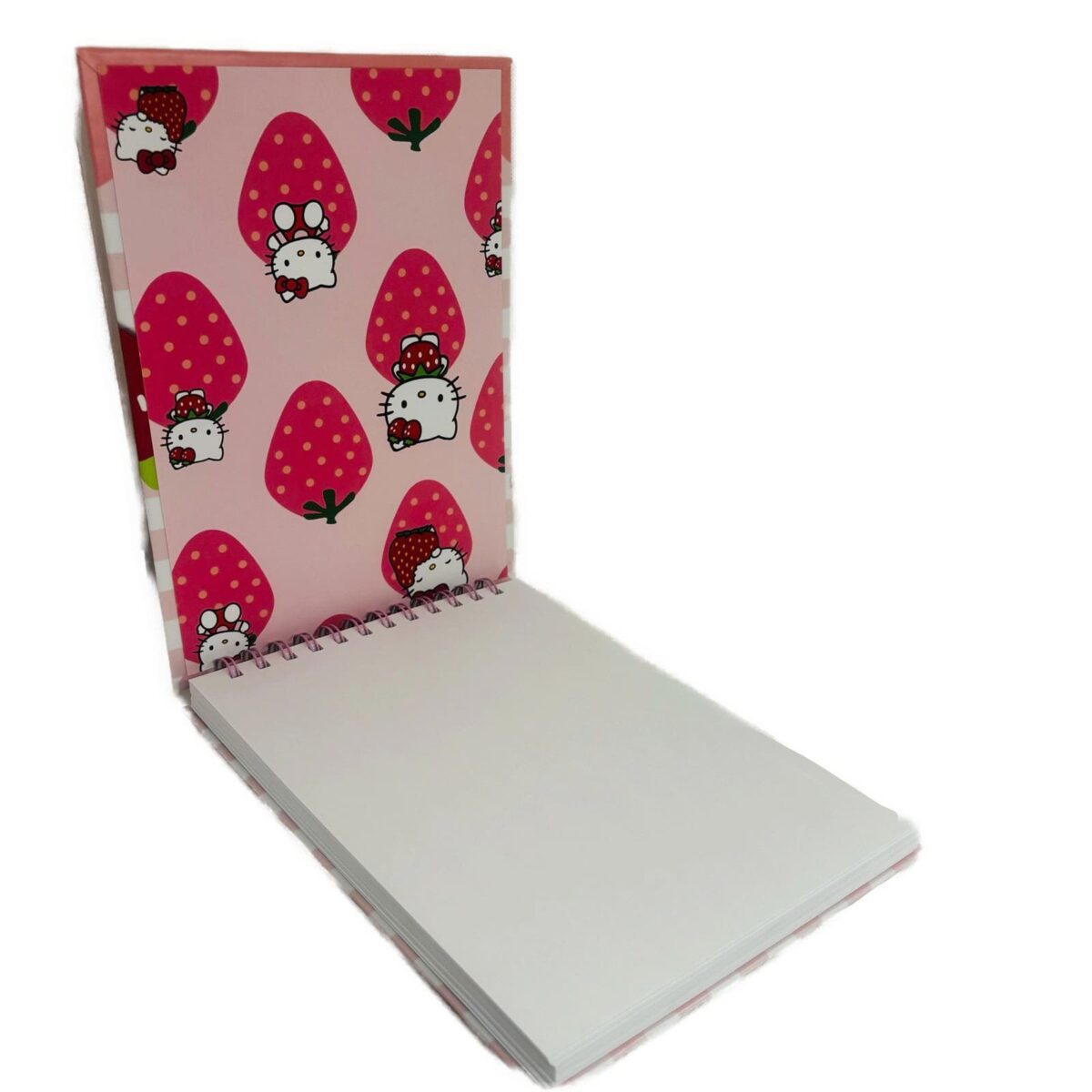 CYL063_4 Croquera B5 100 Hojas Lisas Blancas Diseño Hello Kitty - Imagen 4