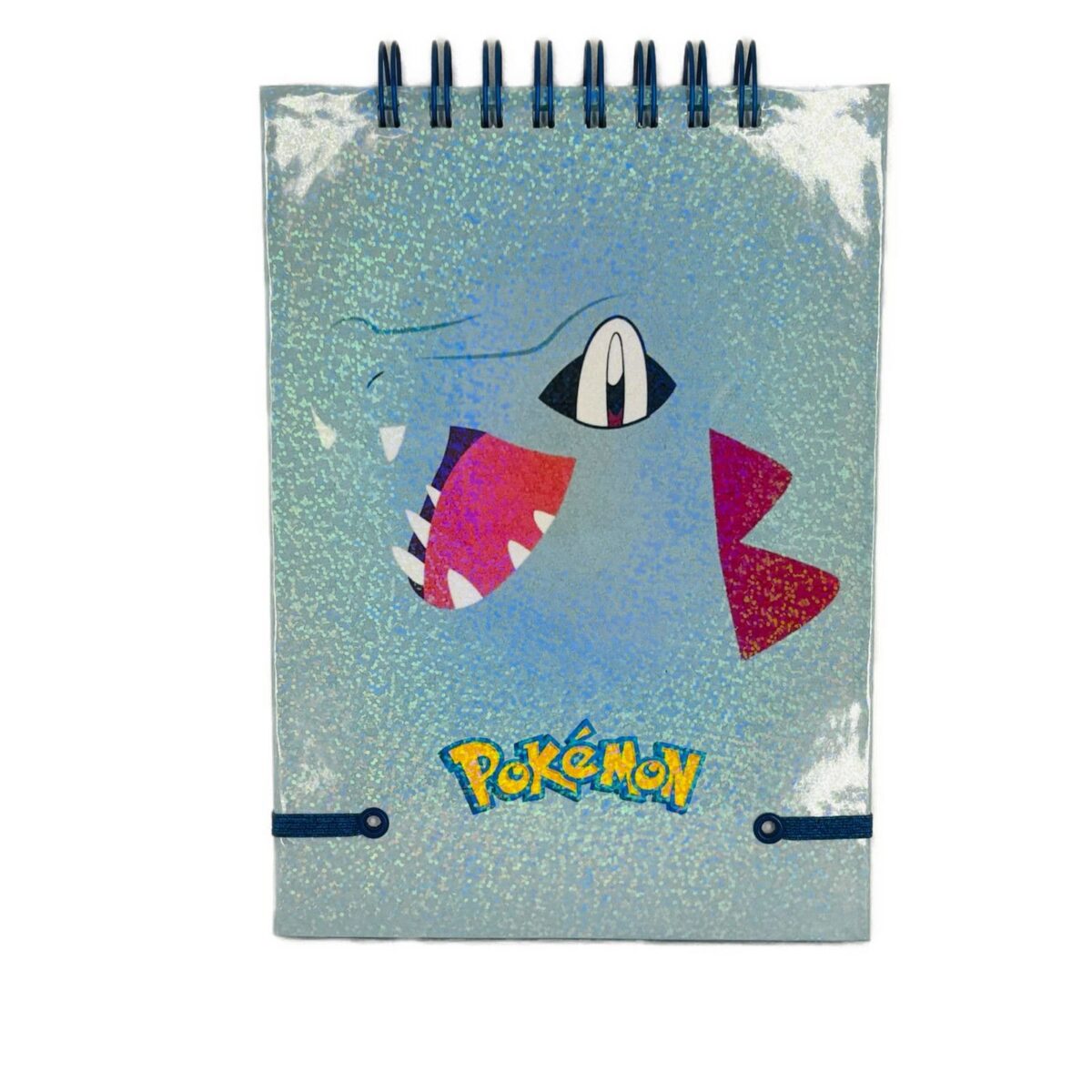 CYL064_3 Croquera A5 80 Hojas Lisas Blancas Diseño Totodile / Pokémon - Imagen 3